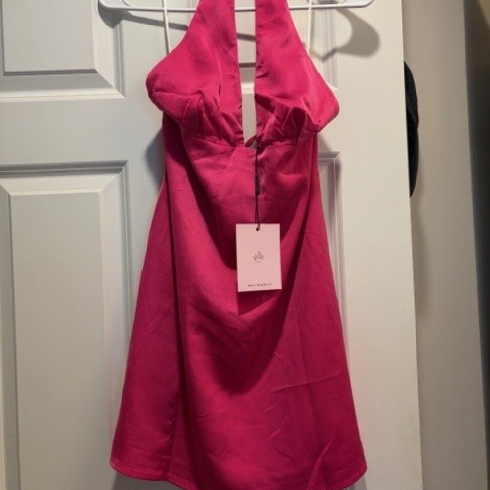 Hello Molly Midnight Memory Dress Pink size M-  NWT